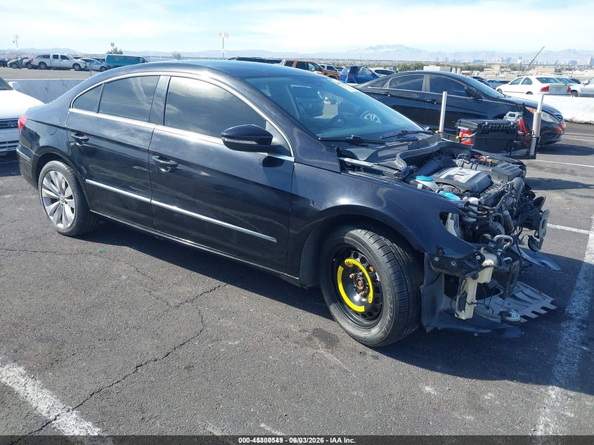 2012 Volkswagen Passat cc VIN WVWMN7ANXCE509526 IAAI salvage auction — FRONT END, Salvage (Idaho), sold $100 on 2026-07-31 (photo 1)