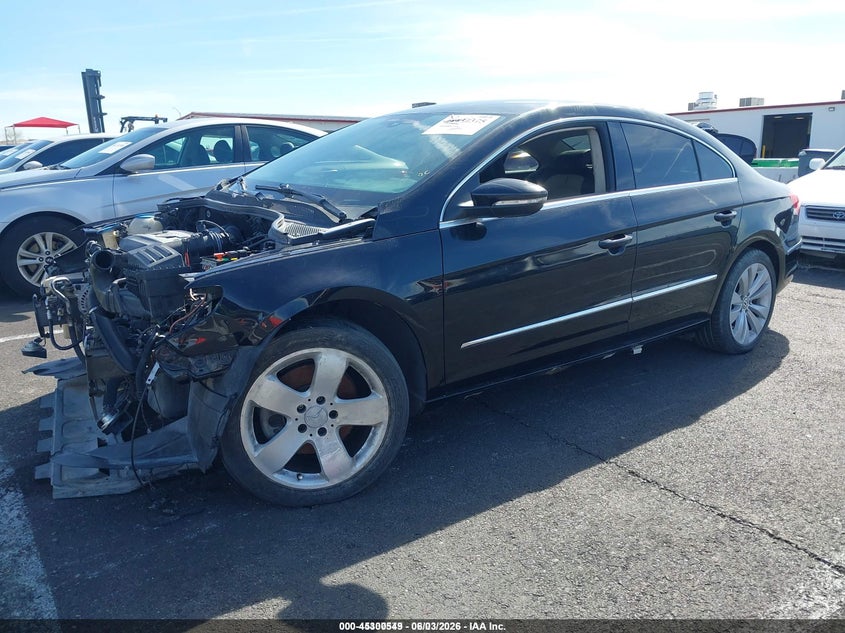 2012 Volkswagen Passat cc VIN WVWMN7ANXCE509526 IAAI salvage auction — FRONT END, Salvage (Idaho), sold $100 on 2026-07-31 (photo 2)