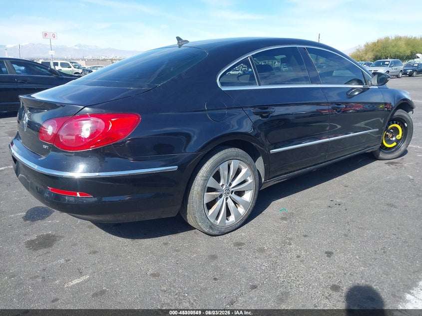 2012 Volkswagen Passat cc VIN WVWMN7ANXCE509526 IAAI salvage auction — FRONT END, Salvage (Idaho), sold $100 on 2026-07-31 (photo 4)
