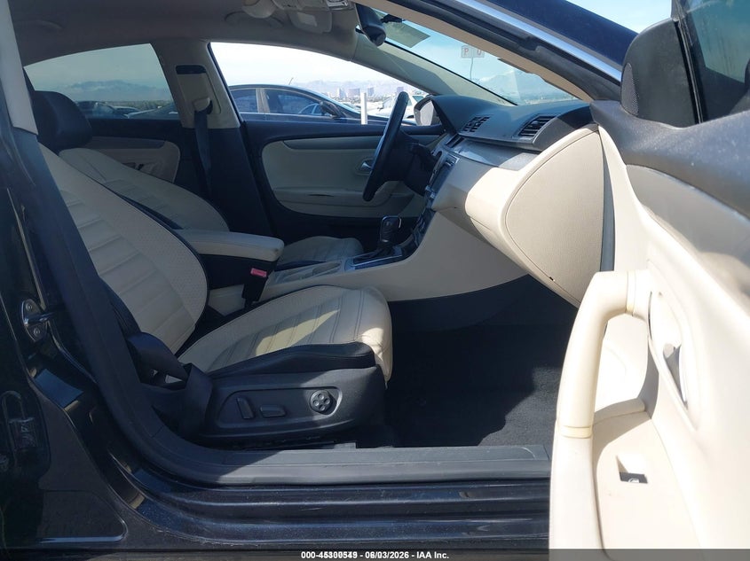 2012 Volkswagen Passat cc VIN WVWMN7ANXCE509526 IAAI salvage auction — FRONT END, Salvage (Idaho), sold $100 on 2026-07-31 (photo 5)