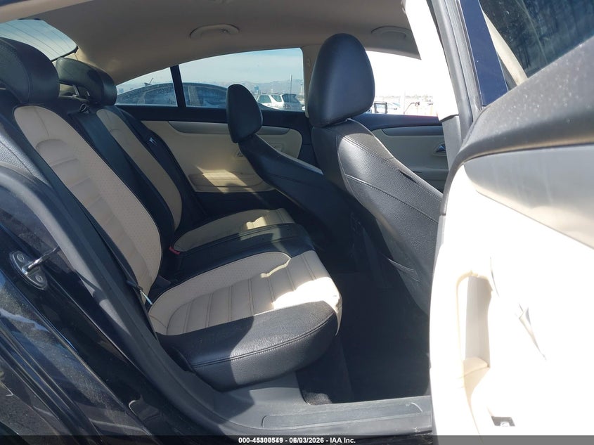 2012 Volkswagen Passat cc VIN WVWMN7ANXCE509526 IAAI salvage auction — FRONT END, Salvage (Idaho), sold $100 on 2026-07-31 (photo 8)