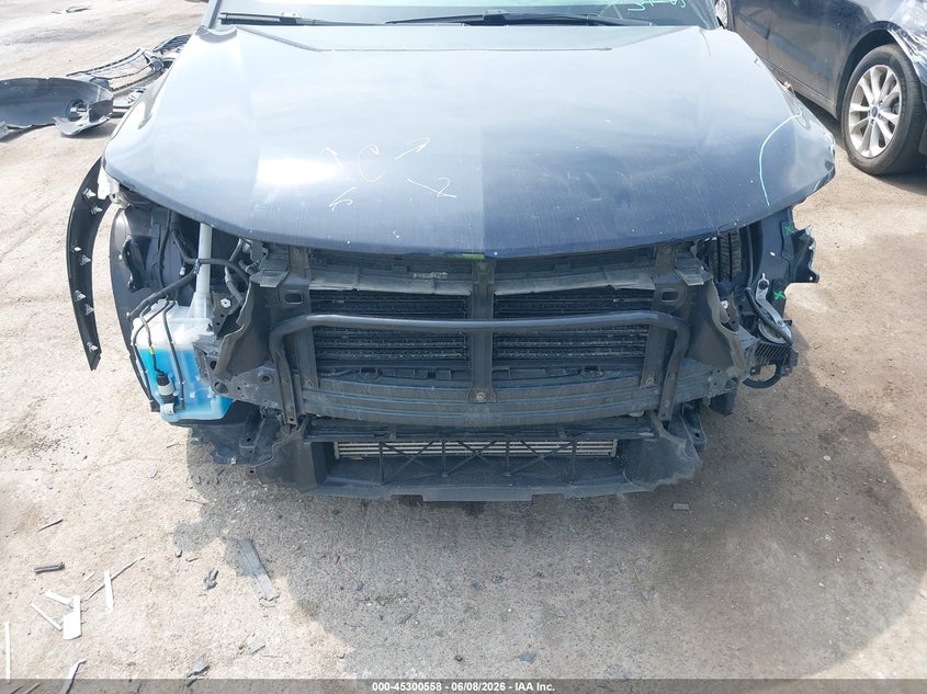 2021 Chevrolet Trailblazer VIN KL79MMS22MB100156 IAAI salvage auction — FRONT END, Salvage Title, sold $1,800 on 2026-07-09 (photo 6)