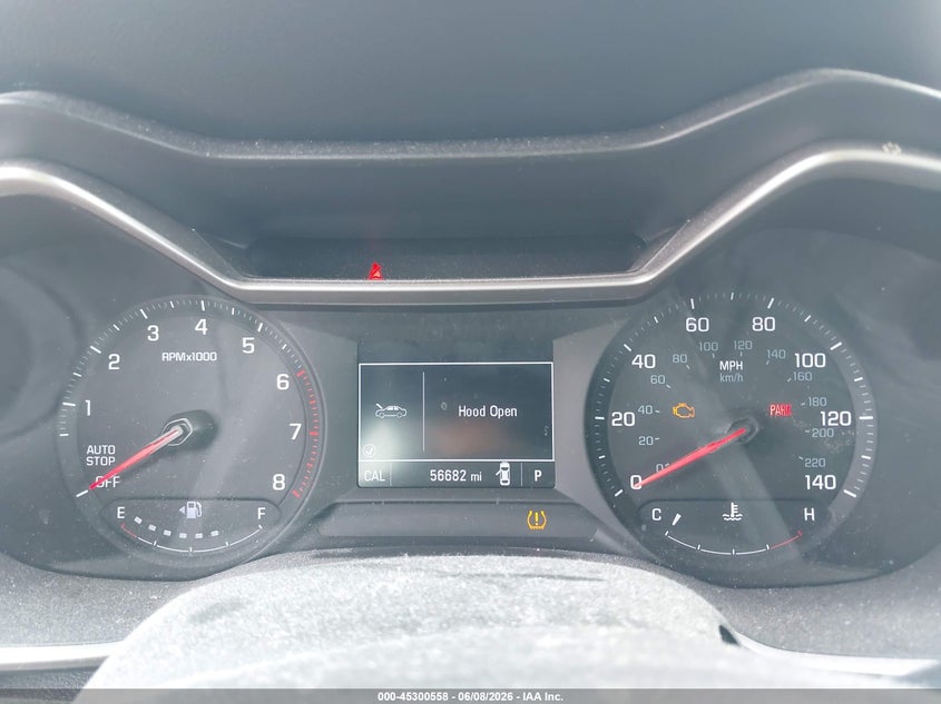 2021 Chevrolet Trailblazer VIN KL79MMS22MB100156 IAAI salvage auction — FRONT END, Salvage Title, sold $1,800 on 2026-07-09 (photo 7)