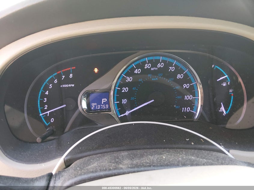 2014 Toyota Sienna VIN 5TDYK3DC7ES516346 IAAI salvage auction — FRONT END, Salvage Title, sold $2,100 on 2026-08-01 (photo 7)