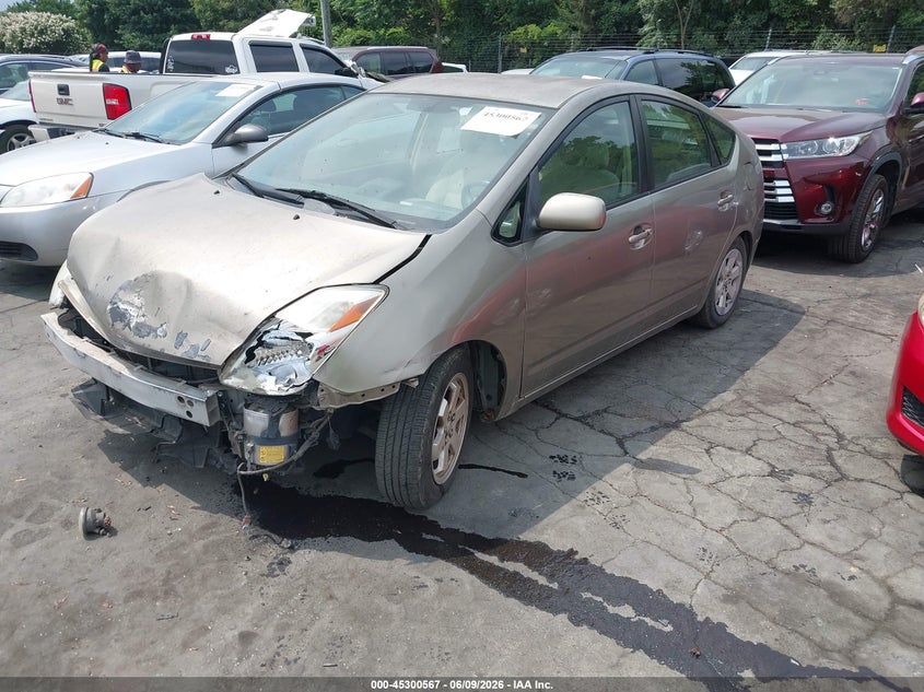 2005 Toyota Prius VIN JTDKB20U753102323 IAAI salvage auction — FRONT END, Salvage (North Carolina), sold $250 on 2026-07-16 (photo 2)