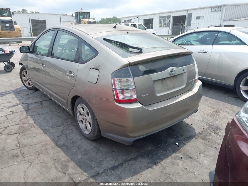 2005 Toyota Prius VIN JTDKB20U753102323 IAAI salvage auction — FRONT END, Salvage (North Carolina), sold $250 on 2026-07-16 (photo 3)