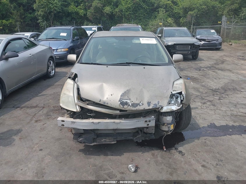2005 Toyota Prius VIN JTDKB20U753102323 IAAI salvage auction — FRONT END, Salvage (North Carolina), sold $250 on 2026-07-16 (photo 6)