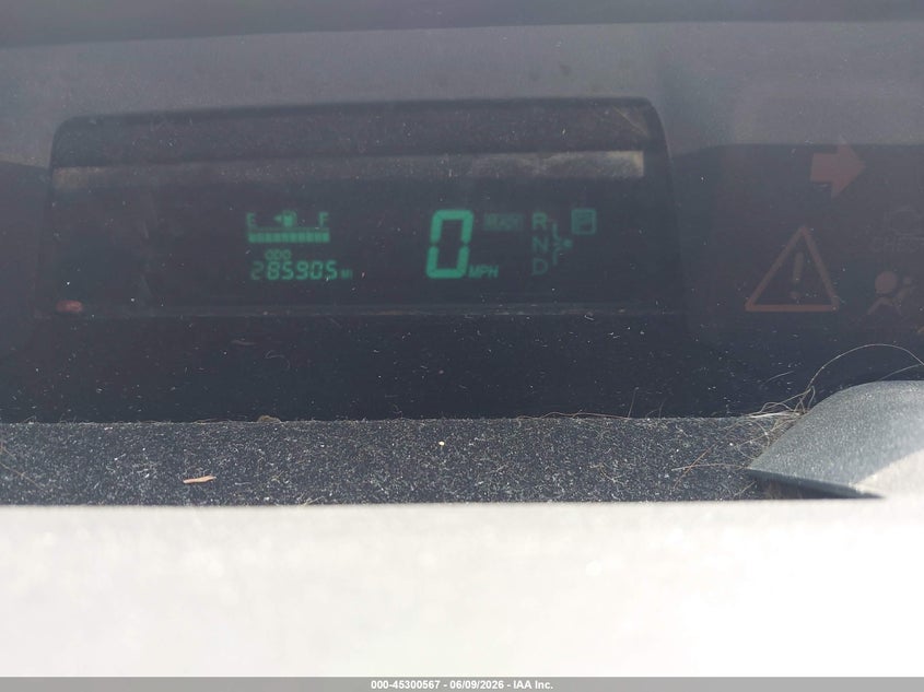 2005 Toyota Prius VIN JTDKB20U753102323 IAAI salvage auction — FRONT END, Salvage (North Carolina), sold $250 on 2026-07-16 (photo 7)