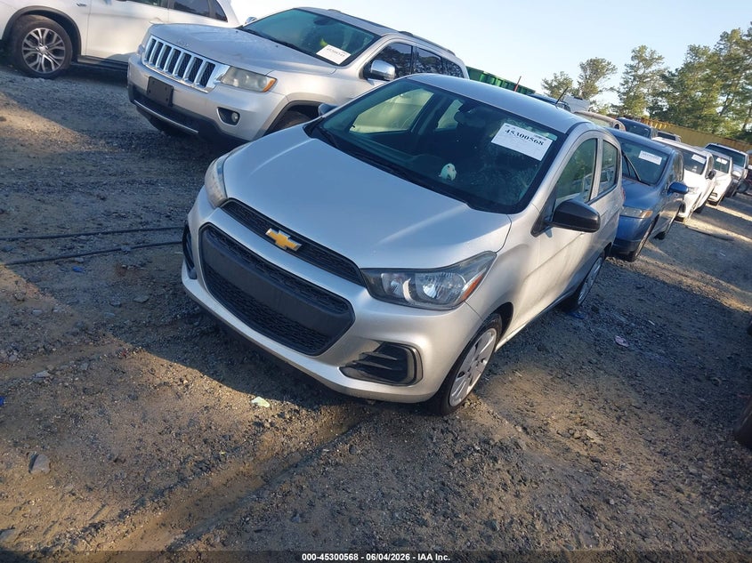 2016 Chevrolet Spark VIN KL8CB6SA0GC647869 IAAI salvage auction — SIDE, Clear (Georgia), sold $1,350 on 2026-07-07 (photo 2)