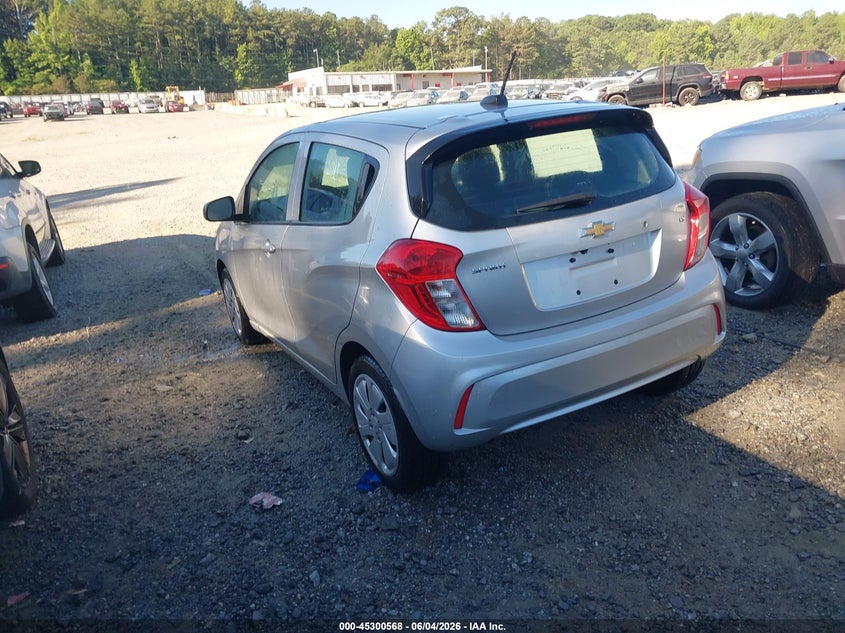2016 Chevrolet Spark VIN KL8CB6SA0GC647869 IAAI salvage auction — SIDE, Clear (Georgia), sold $1,350 on 2026-07-07 (photo 3)