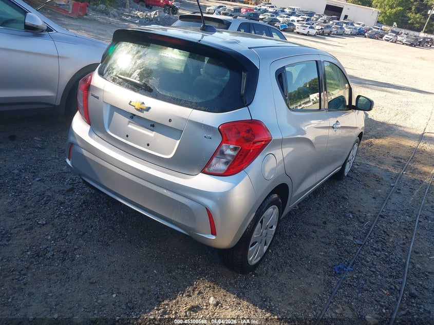 2016 Chevrolet Spark VIN KL8CB6SA0GC647869 IAAI salvage auction — SIDE, Clear (Georgia), sold $1,350 on 2026-07-07 (photo 4)