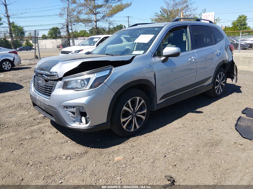 2019 Subaru Forester VIN JF2SKAUC3KH556290 IAAI salvage auction — FRONT & REAR, Salvage Title, sold $1,350 on 2026-07-29 (photo 2)