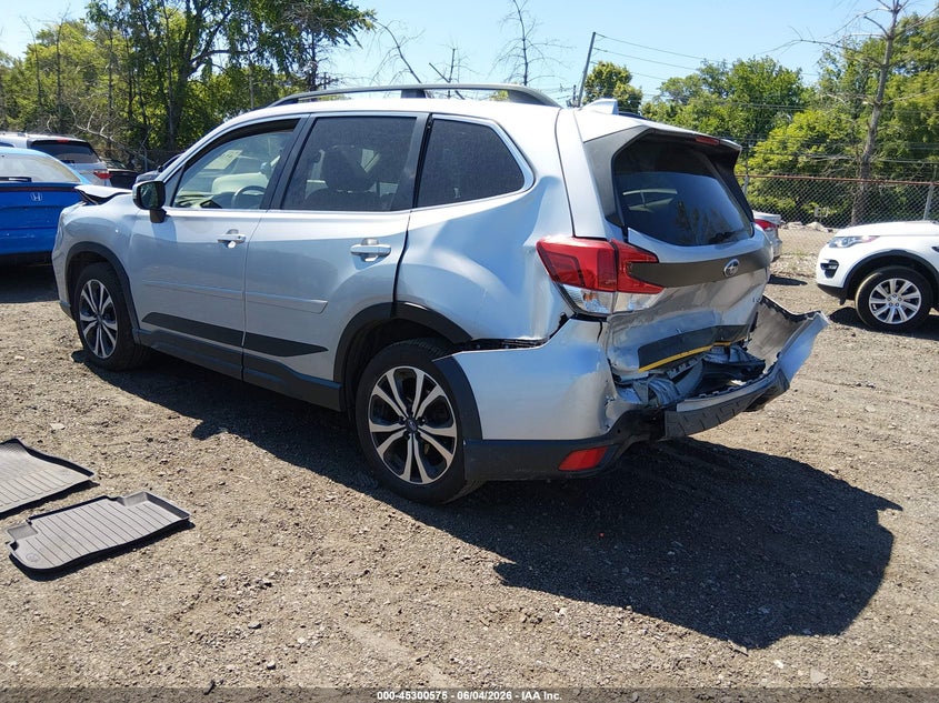 2019 Subaru Forester VIN JF2SKAUC3KH556290 IAAI salvage auction — FRONT & REAR, Salvage Title, sold $1,350 on 2026-07-29 (photo 3)