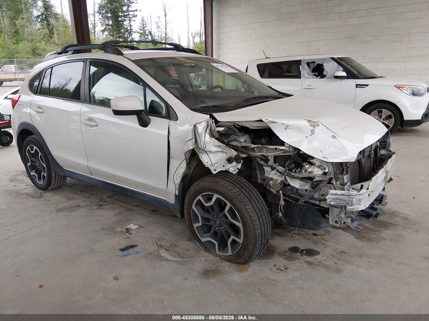 2017 Subaru Xv VIN JF2GPABC5HH239209 IAAI salvage auction — FRONT END, Salvage Title, sold $2,350 on 2026-07-15 (photo 1)