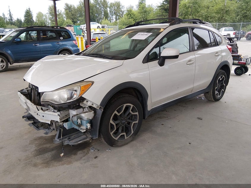 2017 Subaru Xv VIN JF2GPABC5HH239209 IAAI salvage auction — FRONT END, Salvage Title, sold $2,350 on 2026-07-15 (photo 2)
