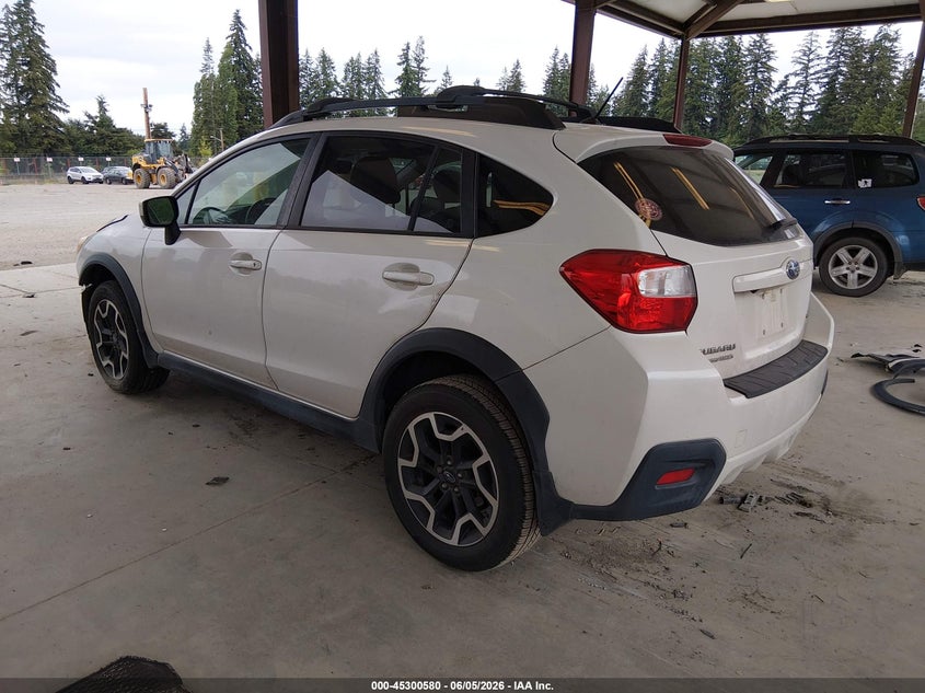 2017 Subaru Xv VIN JF2GPABC5HH239209 IAAI salvage auction — FRONT END, Salvage Title, sold $2,350 on 2026-07-15 (photo 3)