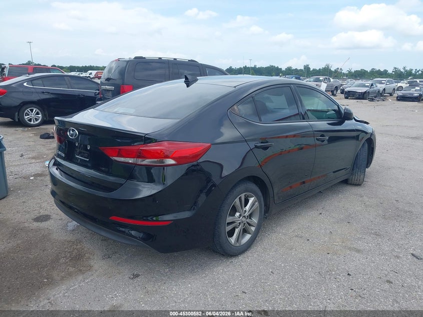 2017 Hyundai Elantra VIN 5NPD84LF9HH156926 IAAI salvage auction — FRONT END, Salvage Title, sold $925 on 2026-07-25 (photo 4)