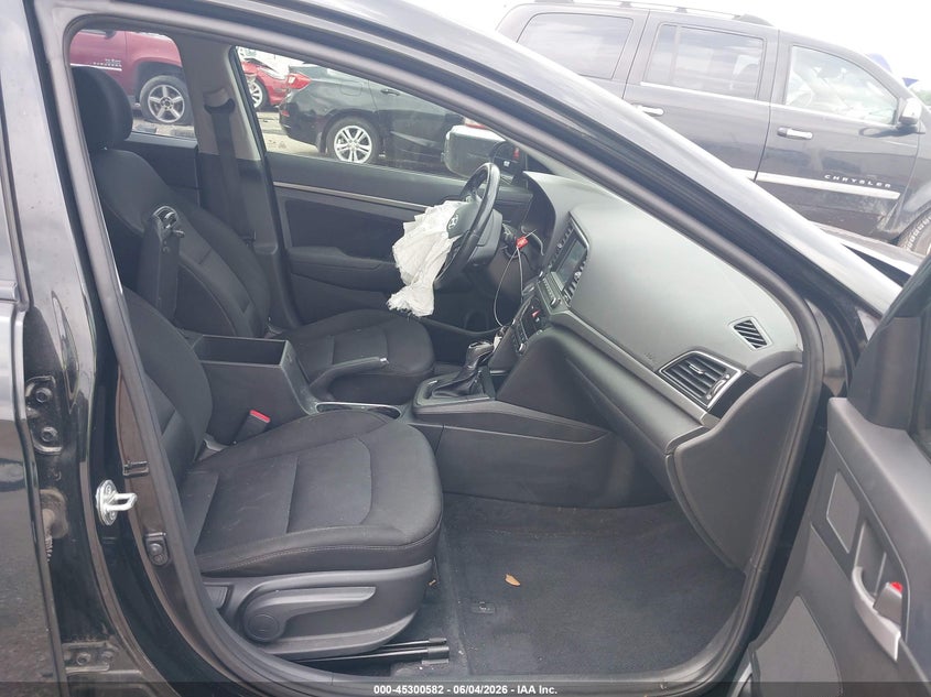 2017 Hyundai Elantra VIN 5NPD84LF9HH156926 IAAI salvage auction — FRONT END, Salvage Title, sold $925 on 2026-07-25 (photo 5)