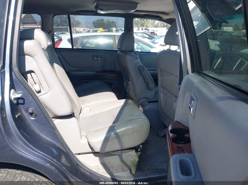 2007 Toyota Highlander hybrid VIN JTEEW21A770043487 IAAI salvage auction — NORMAL WEAR, Salvage (California), sold $825 on 2026-07-08 (photo 8)