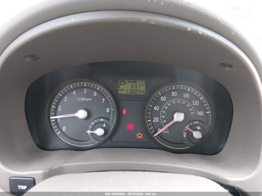 2007 Kia Rio VIN KNADE123076266011 IAAI salvage auction — LEFT & RIGHT, Bill Of Sale (Washington), sold $675 on 2026-07-08 (photo 7)