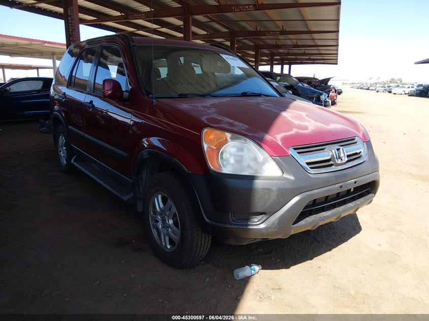 2002 Honda Cr-v VIN JHLRD78812C041627 IAAI salvage auction — REAR END, Salvage (Arizona), sold $1,450 on 2026-07-14 (photo 1)