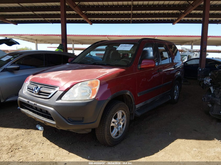 2002 Honda Cr-v VIN JHLRD78812C041627 IAAI salvage auction — REAR END, Salvage (Arizona), sold $1,450 on 2026-07-14 (photo 2)