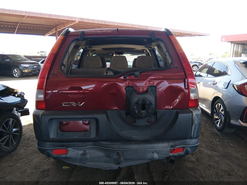 2002 Honda Cr-v VIN JHLRD78812C041627 IAAI salvage auction — REAR END, Salvage (Arizona), sold $1,450 on 2026-07-14 (photo 6)