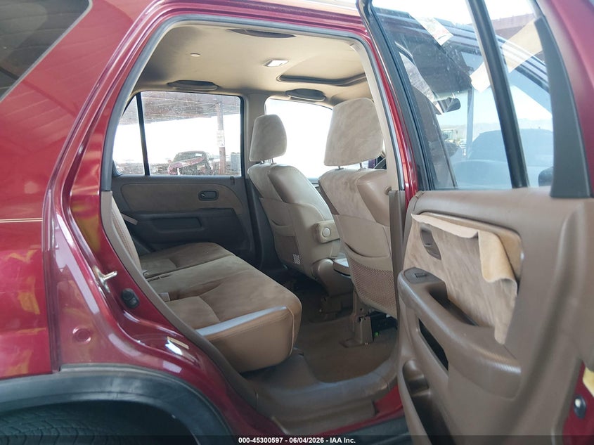 2002 Honda Cr-v VIN JHLRD78812C041627 IAAI salvage auction — REAR END, Salvage (Arizona), sold $1,450 on 2026-07-14 (photo 8)