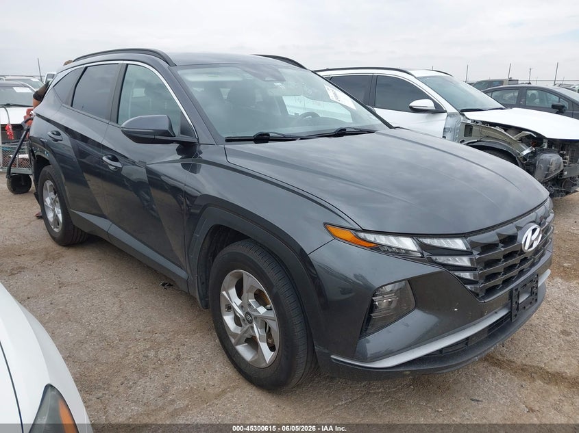 2022 Hyundai Tucson VIN 5NMJB3AE9NH137200 — IAAI salvage auction photo