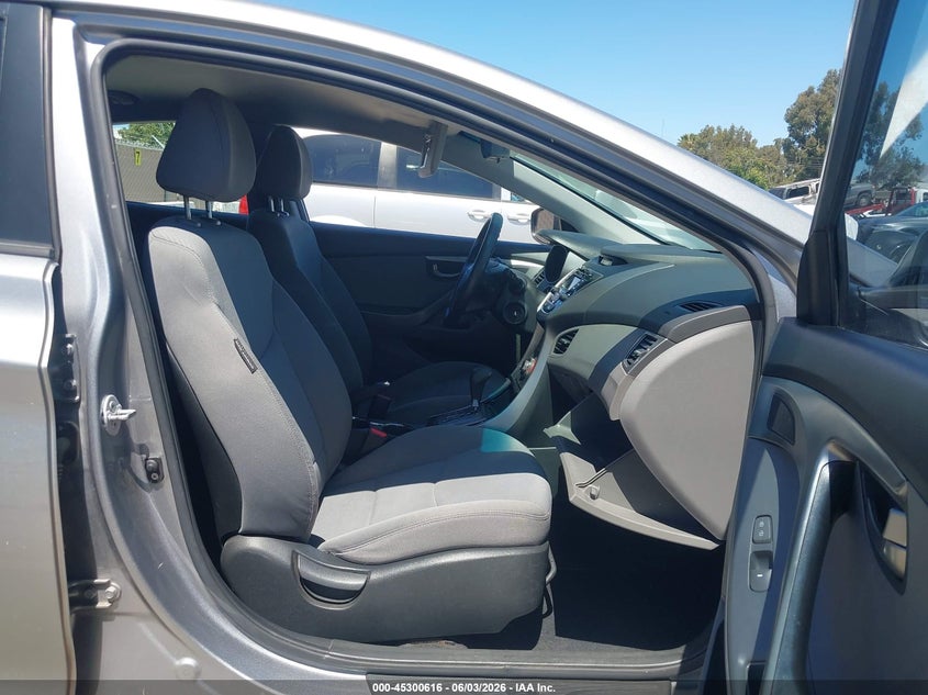 2013 Hyundai Elantra VIN KMHDH4AE3DU799374 IAAI salvage auction — NORMAL WEAR, Clear - Dealer Only (California), sold $1,100 on 2026-07-20 (photo 5)