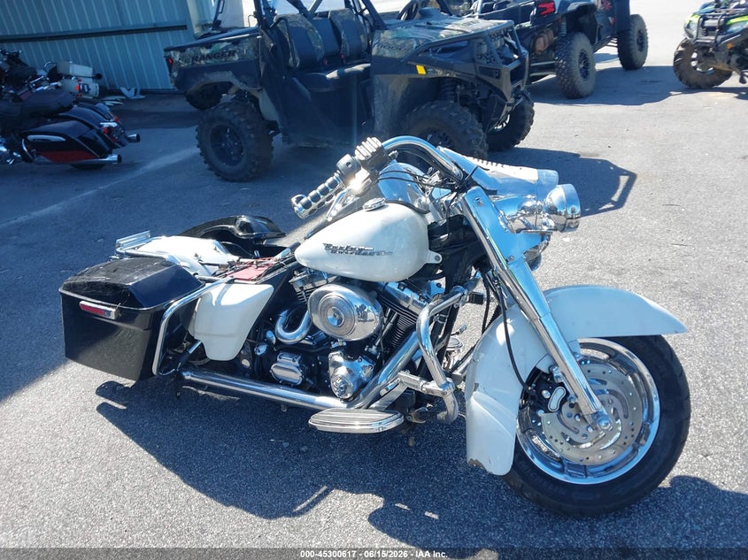 2005 Harley-davidson Road king VIN 1HD1FYW195Y638322 — IAAI salvage auction photo