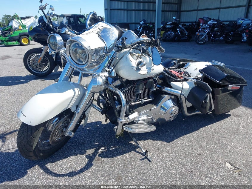 2005 Harley-davidson Road king VIN 1HD1FYW195Y638322 IAAI salvage auction — FRONT END, Salvage (South Carolina), sold $1,350 on 2026-07-07 (photo 2)