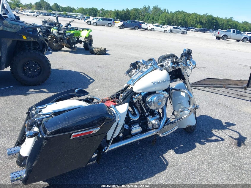 2005 Harley-davidson Road king VIN 1HD1FYW195Y638322 IAAI salvage auction — FRONT END, Salvage (South Carolina), sold $1,350 on 2026-07-07 (photo 4)