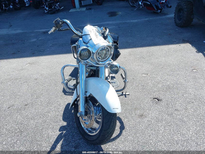 2005 Harley-davidson Road king VIN 1HD1FYW195Y638322 IAAI salvage auction — FRONT END, Salvage (South Carolina), sold $1,350 on 2026-07-07 (photo 5)