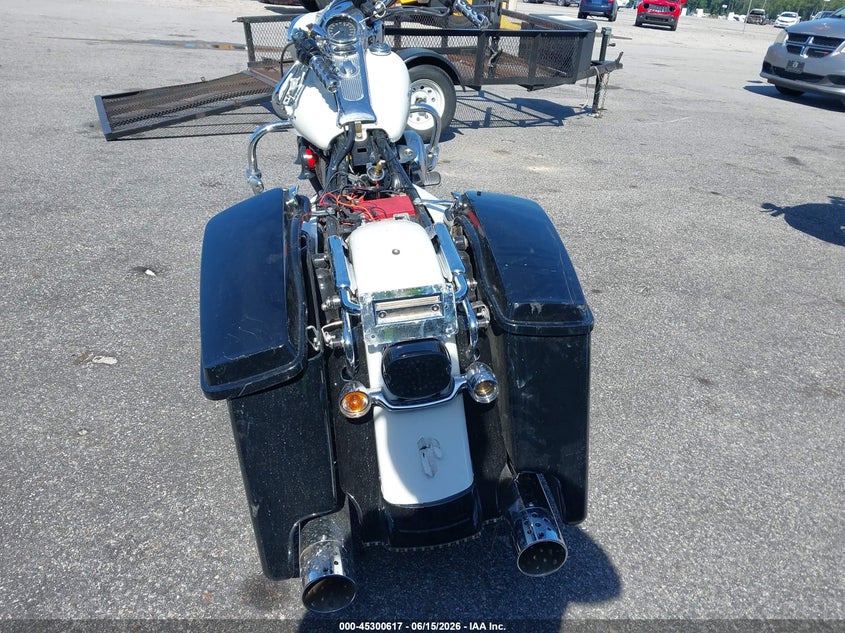 2005 Harley-davidson Road king VIN 1HD1FYW195Y638322 IAAI salvage auction — FRONT END, Salvage (South Carolina), sold $1,350 on 2026-07-07 (photo 6)