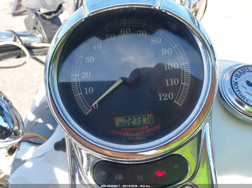 2005 Harley-davidson Road king VIN 1HD1FYW195Y638322 IAAI salvage auction — FRONT END, Salvage (South Carolina), sold $1,350 on 2026-07-07 (photo 7)