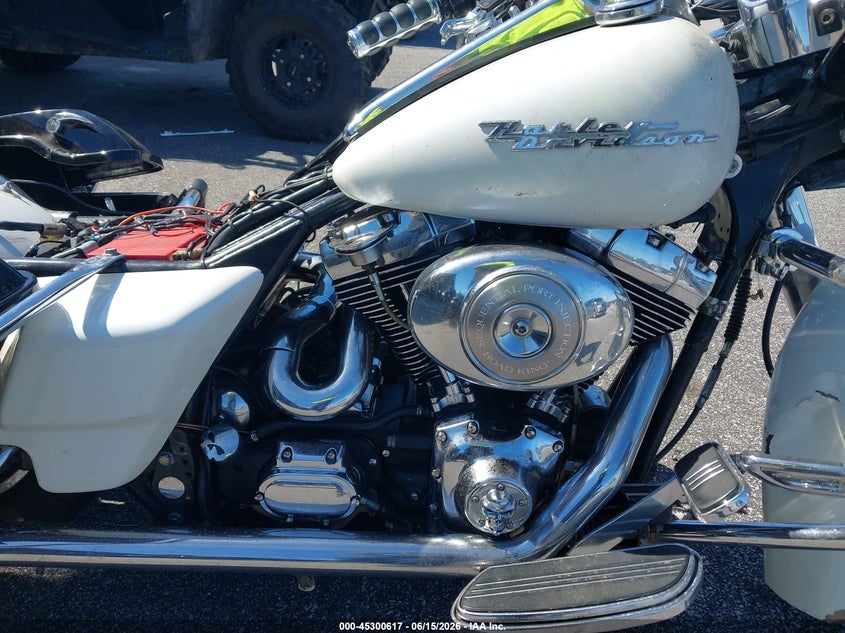 2005 Harley-davidson Road king VIN 1HD1FYW195Y638322 IAAI salvage auction — FRONT END, Salvage (South Carolina), sold $1,350 on 2026-07-07 (photo 8)