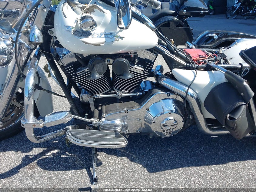 2005 Harley-davidson Road king VIN 1HD1FYW195Y638322 IAAI salvage auction — FRONT END, Salvage (South Carolina), sold $1,350 on 2026-07-07 (photo 9)