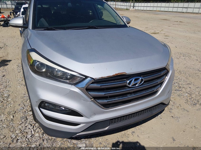 2016 Hyundai Tucson VIN KM8J33A29GU221043 IAAI salvage auction — NORMAL WEAR, Salvage Title, sold $2,625 on 2026-07-16 (photo 6)