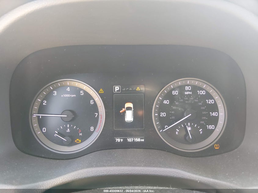2016 Hyundai Tucson VIN KM8J33A29GU221043 IAAI salvage auction — NORMAL WEAR, Salvage Title, sold $2,625 on 2026-07-16 (photo 7)