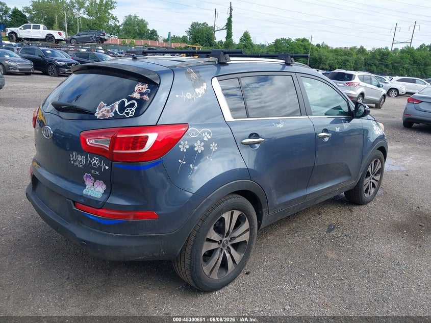 2012 Kia Sportage VIN KNDPC3A2XC7189906 IAAI salvage auction — FRONT END, Salvage Title, sold $2,100 on 2026-07-10 (photo 4)