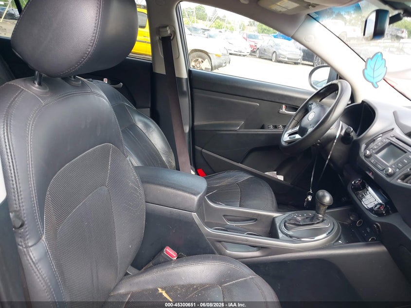 2012 Kia Sportage VIN KNDPC3A2XC7189906 IAAI salvage auction — FRONT END, Salvage Title, sold $2,100 on 2026-07-10 (photo 5)
