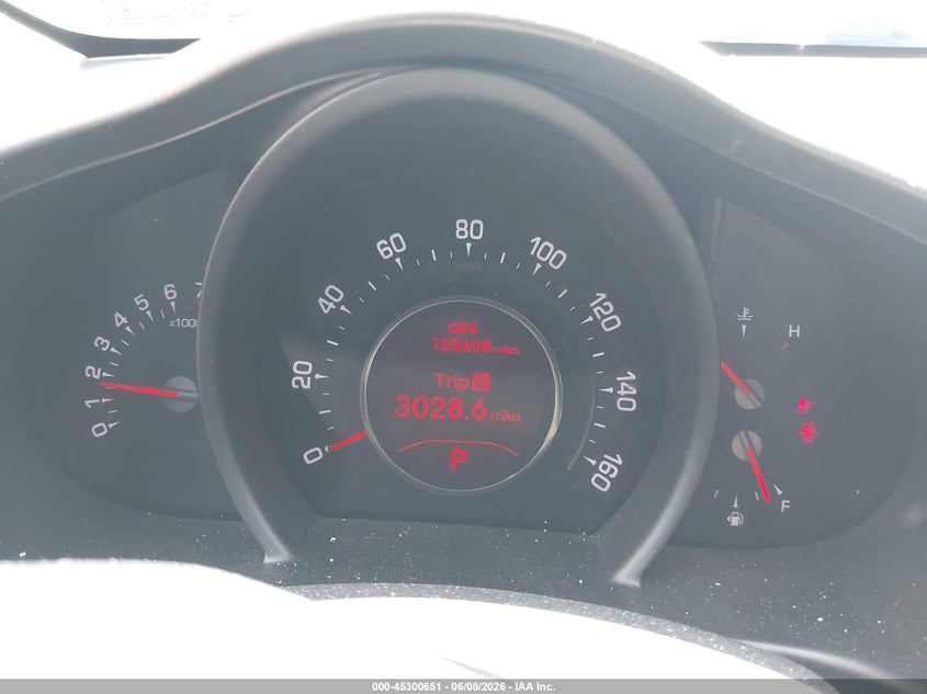 2012 Kia Sportage VIN KNDPC3A2XC7189906 IAAI salvage auction — FRONT END, Salvage Title, sold $2,100 on 2026-07-10 (photo 7)