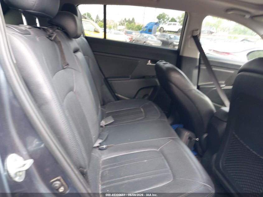2012 Kia Sportage VIN KNDPC3A2XC7189906 IAAI salvage auction — FRONT END, Salvage Title, sold $2,100 on 2026-07-10 (photo 8)