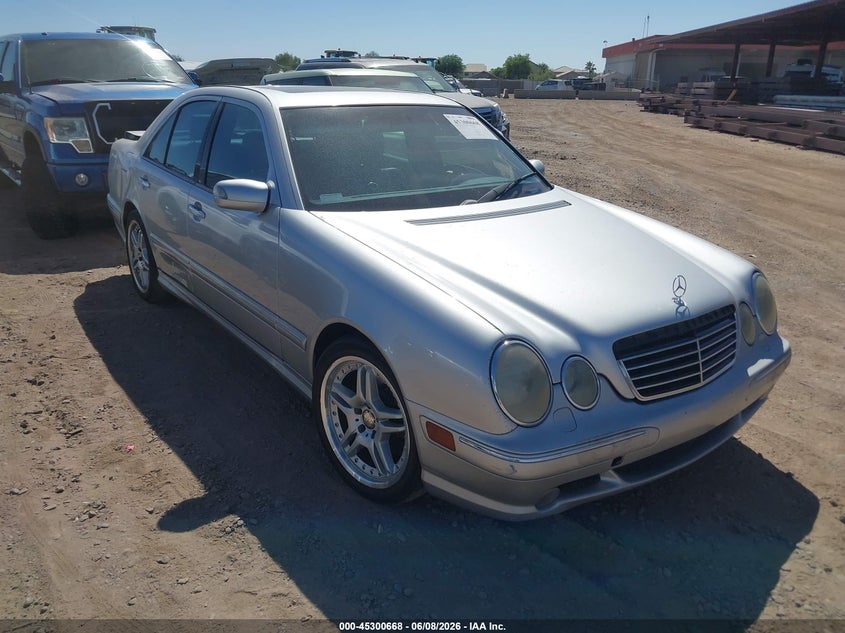 2001 Mercedes-benz E-class VIN WDBJF74J31B340312 IAAI salvage auction — UNKNOWN, Salvage (Arizona), sold $1,050 on 2026-07-09 (photo 1)
