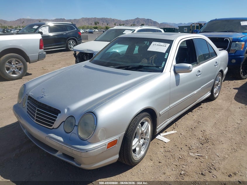 2001 Mercedes-benz E-class VIN WDBJF74J31B340312 IAAI salvage auction — UNKNOWN, Salvage (Arizona), sold $1,050 on 2026-07-09 (photo 2)