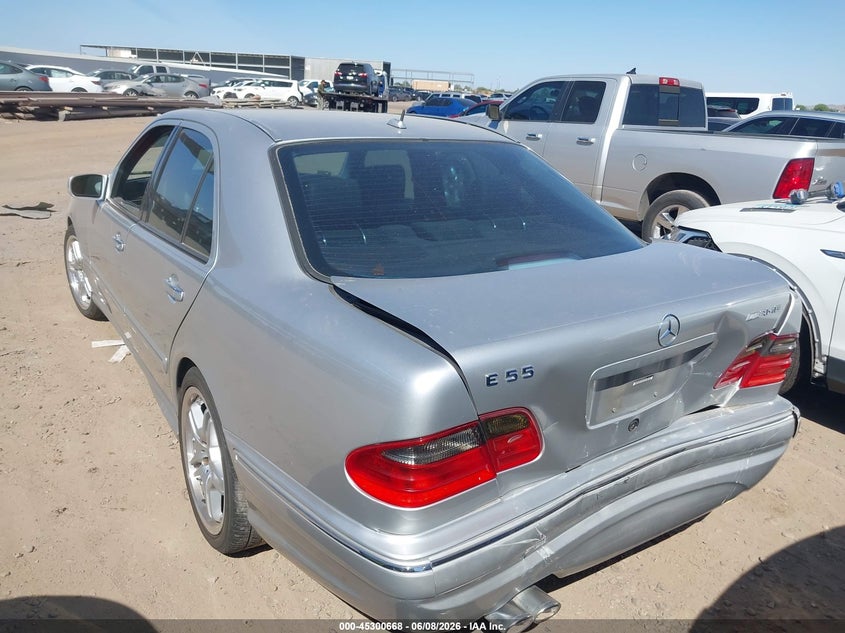 2001 Mercedes-benz E-class VIN WDBJF74J31B340312 IAAI salvage auction — UNKNOWN, Salvage (Arizona), sold $1,050 on 2026-07-09 (photo 3)