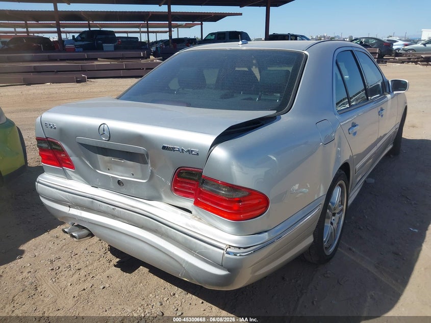 2001 Mercedes-benz E-class VIN WDBJF74J31B340312 IAAI salvage auction — UNKNOWN, Salvage (Arizona), sold $1,050 on 2026-07-09 (photo 4)