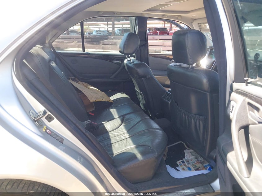 2001 Mercedes-benz E-class VIN WDBJF74J31B340312 IAAI salvage auction — UNKNOWN, Salvage (Arizona), sold $1,050 on 2026-07-09 (photo 8)