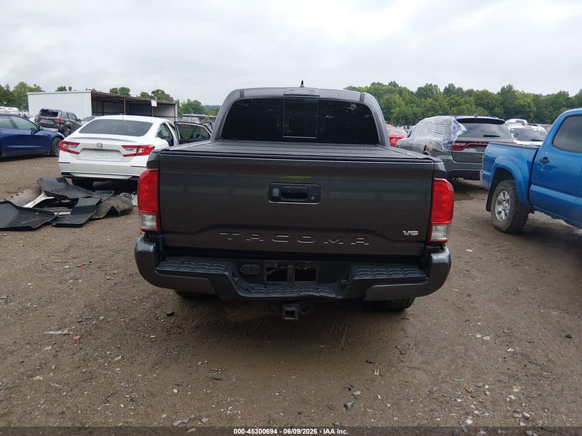 2017 Toyota Tacoma VIN 5TFCZ5AN9HX090388 IAAI salvage auction — REAR END, Salvage Title, sold $14,525 on 2026-07-15 (photo 6)